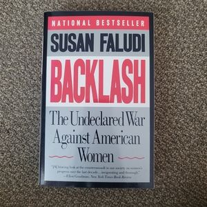 Book Backlash by Susan Faludi